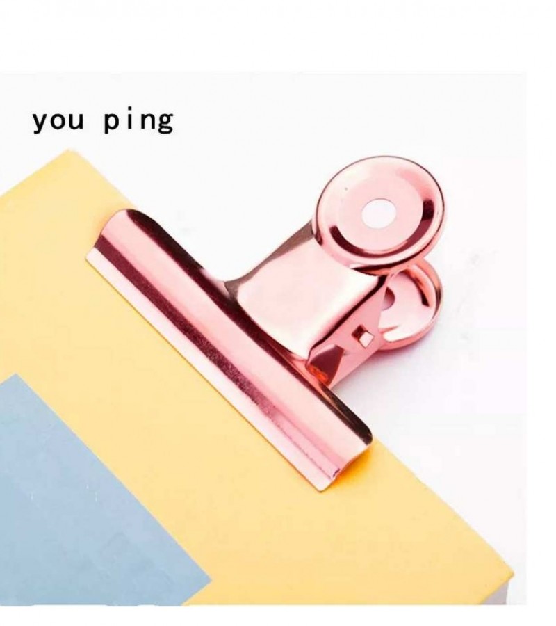 New 50mm 38mm 31mm 22mm Multicolor Round Metal Clamp Paper Clips