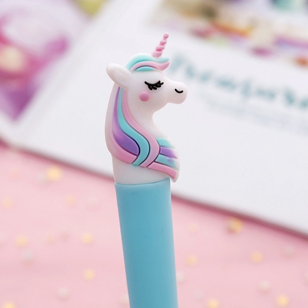 Pack of 2 Cute Rainbow unicorn Gel Pen