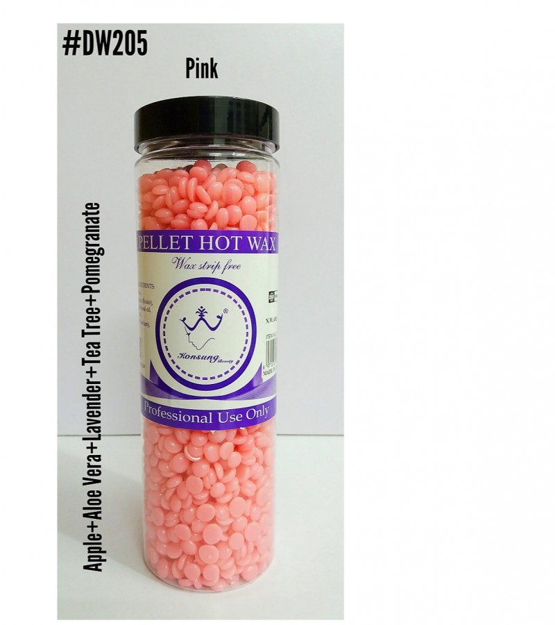 Pallet hot wax Pink jar 200g