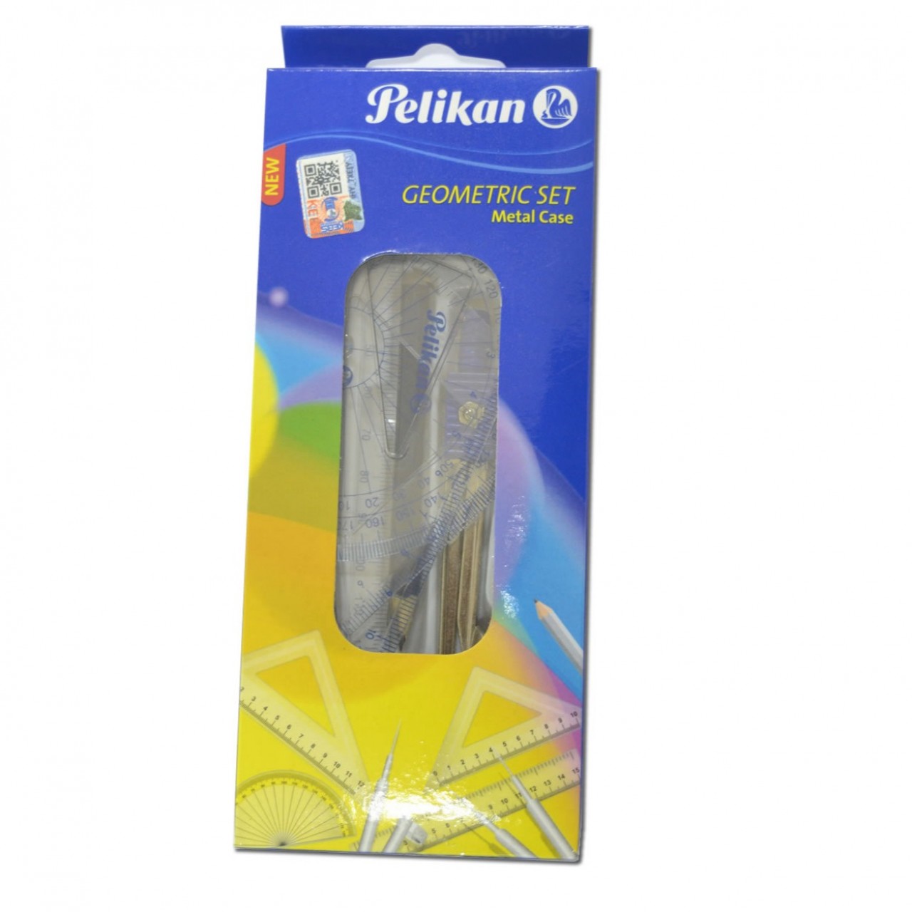 Pelikan Metal Case Geometric Set - All in One
