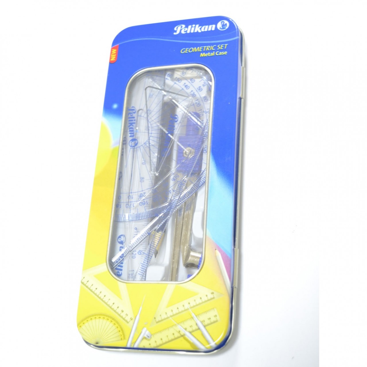 Pelikan Metal Case Geometric Set - All in One