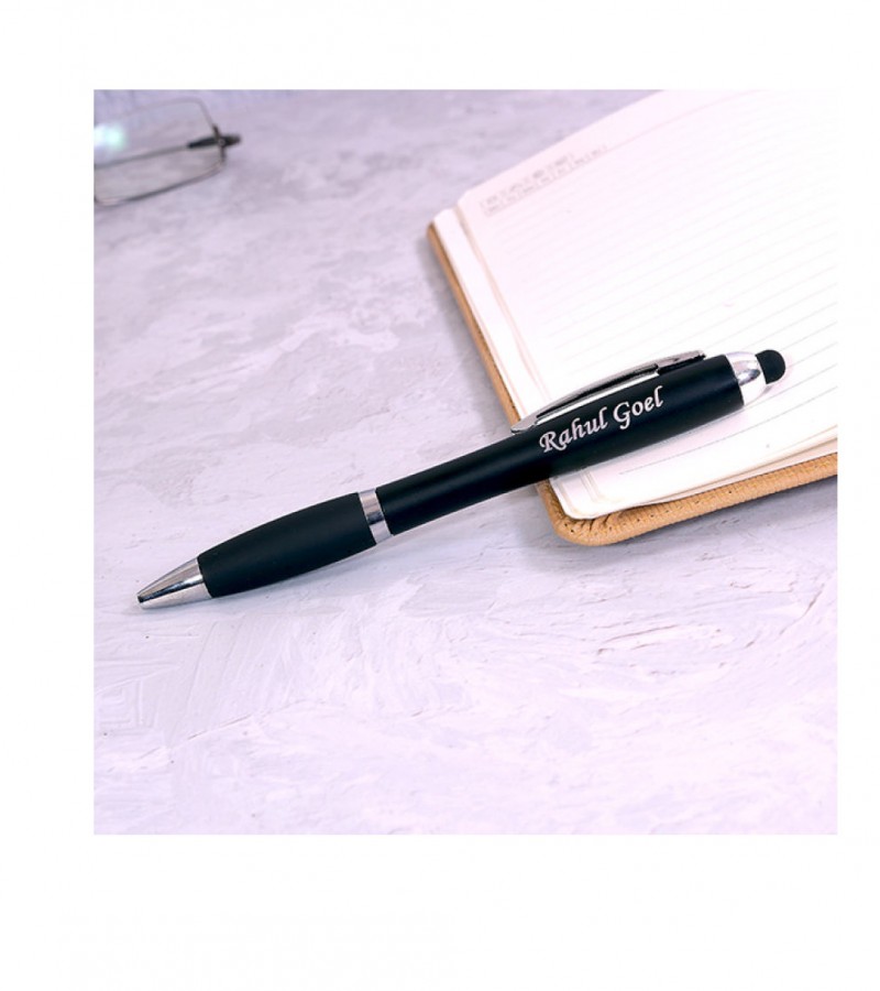 PERSONALIZED EXECUTIVE LED BALL PEN WITH ENGRAVED NAME