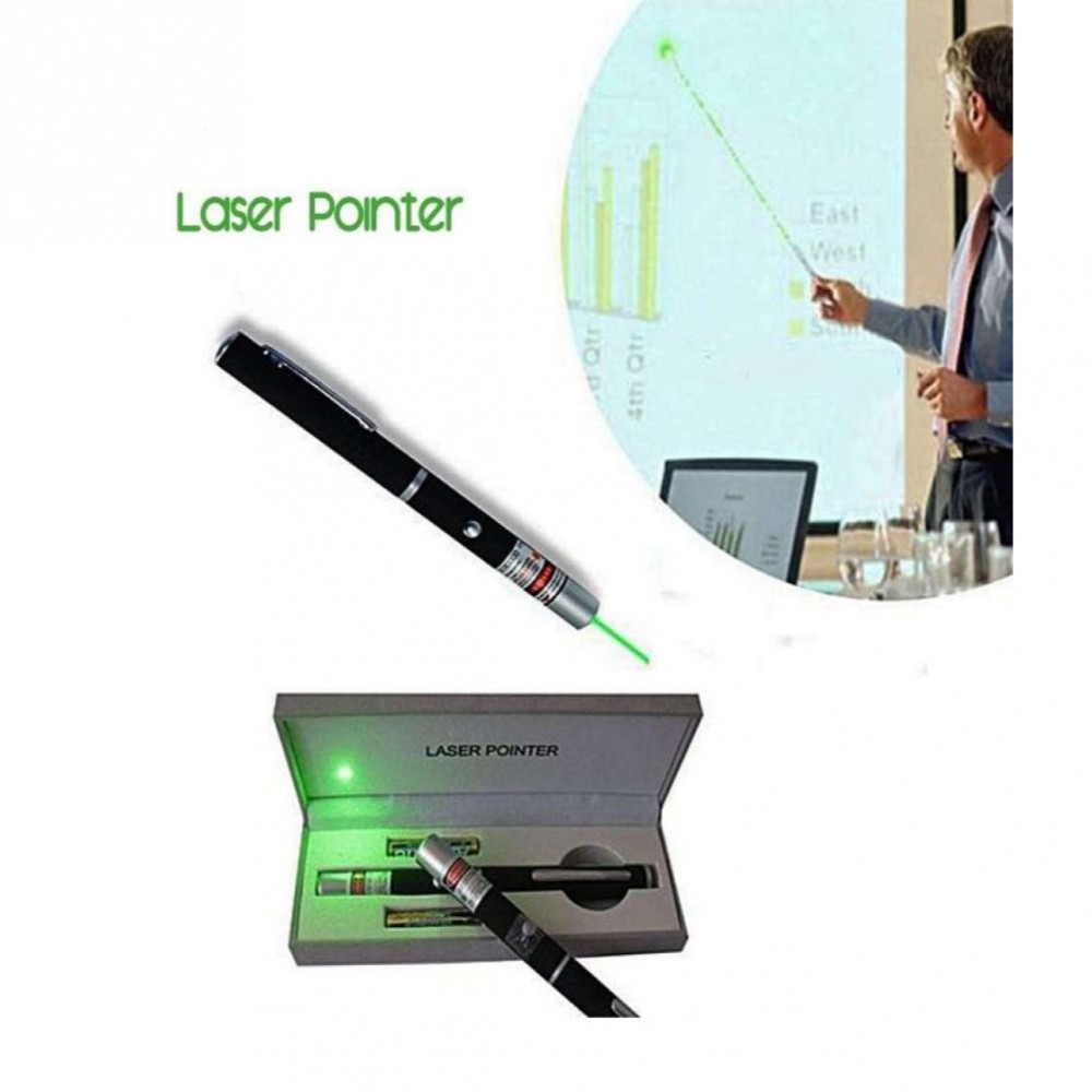 Pointer Pen Green Long Range
