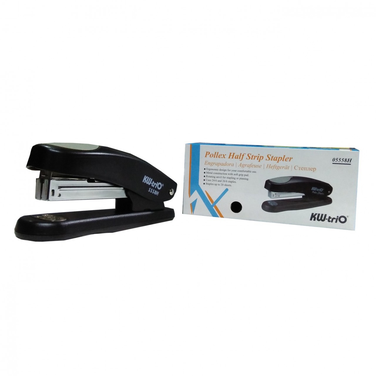 Pollex KW-trio 5558H Half Strip Stapler For Office Use