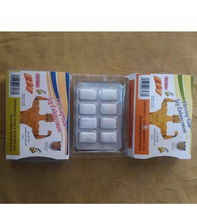 Sex Bubble Chewing Gum