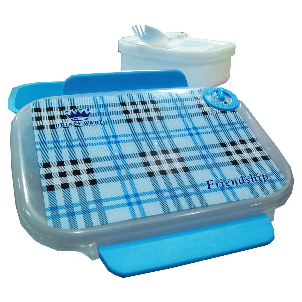 Princeware Lunch box for Kids- Blue