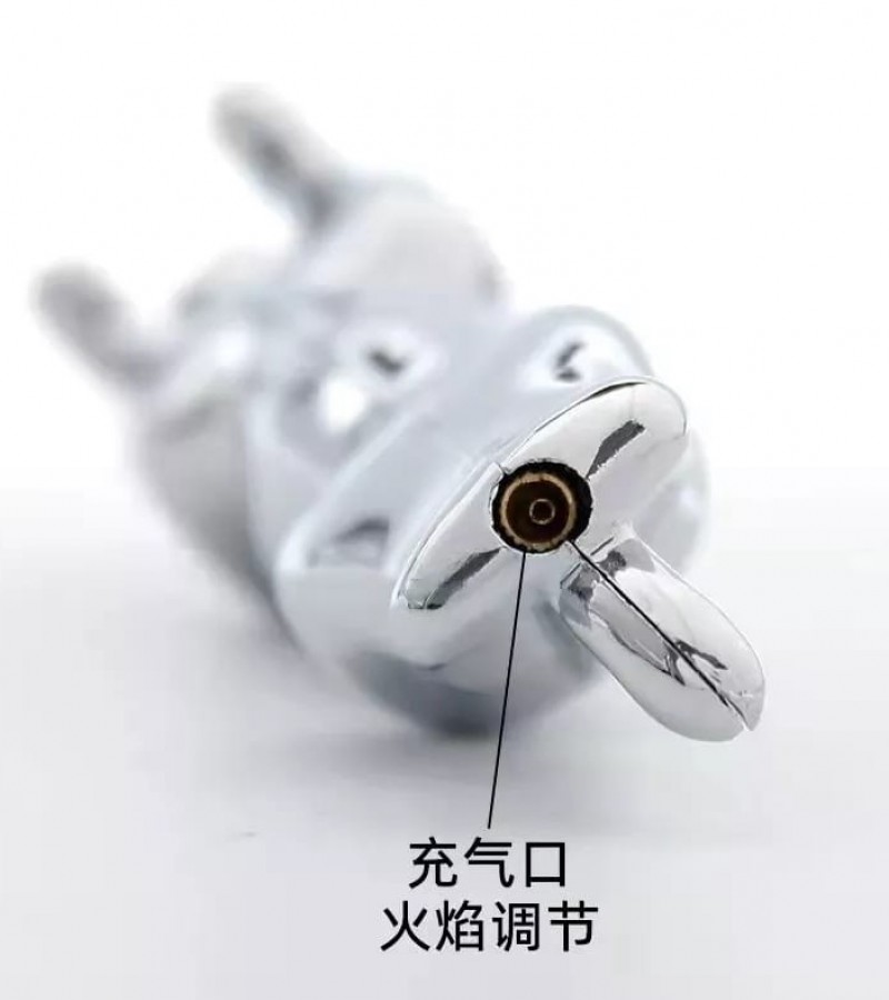 Refillable Jaguar flame lighter