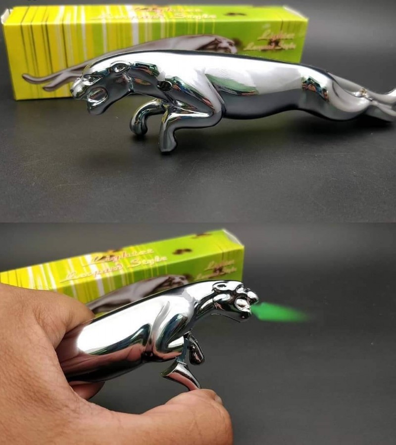 Refillable Jaguar flame lighter