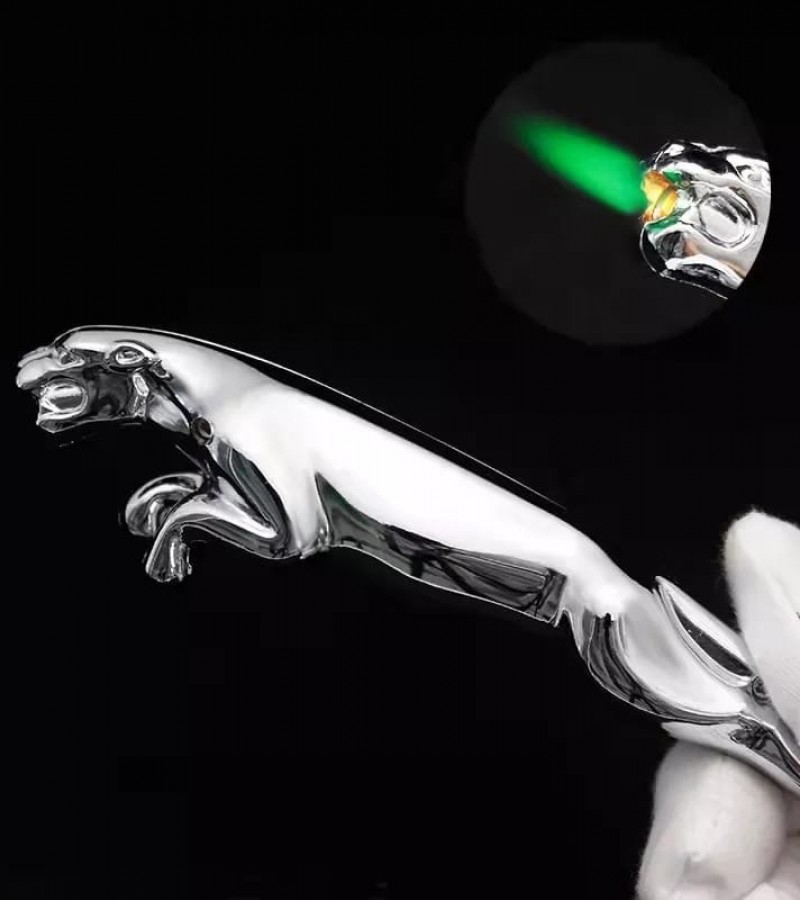 Refillable Jaguar flame lighter