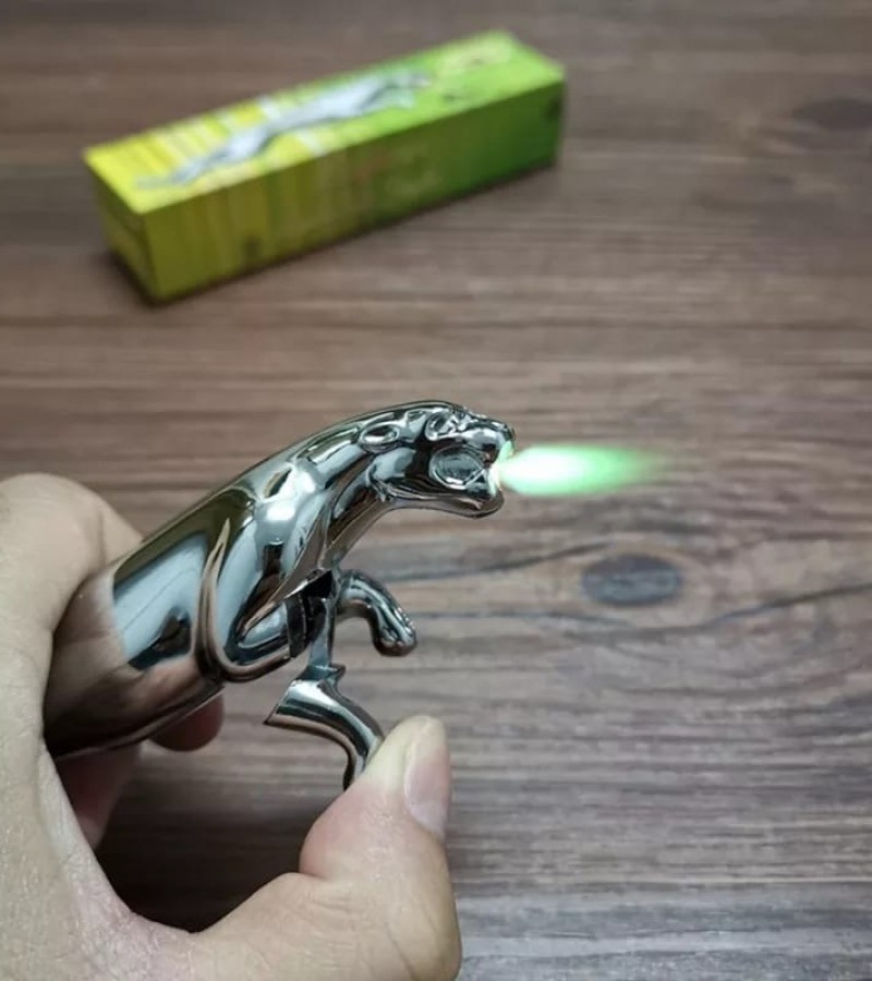 Refillable Jaguar flame lighter