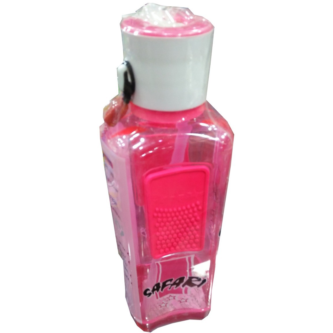 Safari Water bottle for Girls - Pink