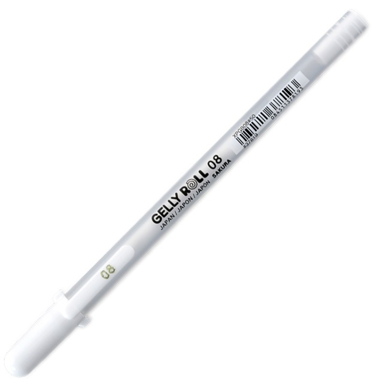 Sakura Gelly Roll White Pen