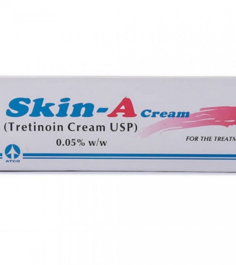 SKIN -A CREAM FOR ACNE