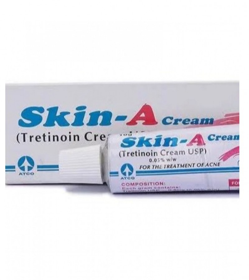 SKIN -A CREAM FOR ACNE