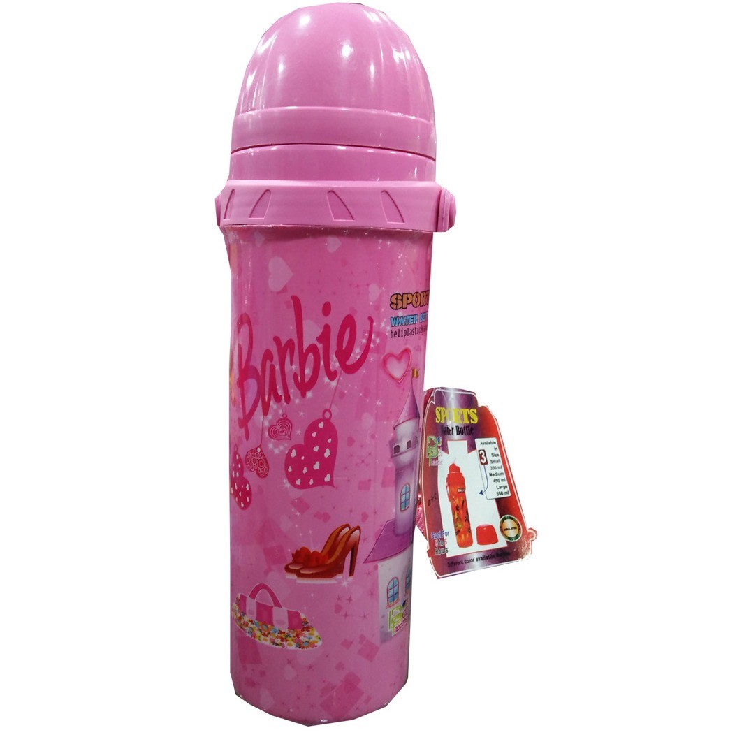 Sports Water Bottle for Girls - Pink