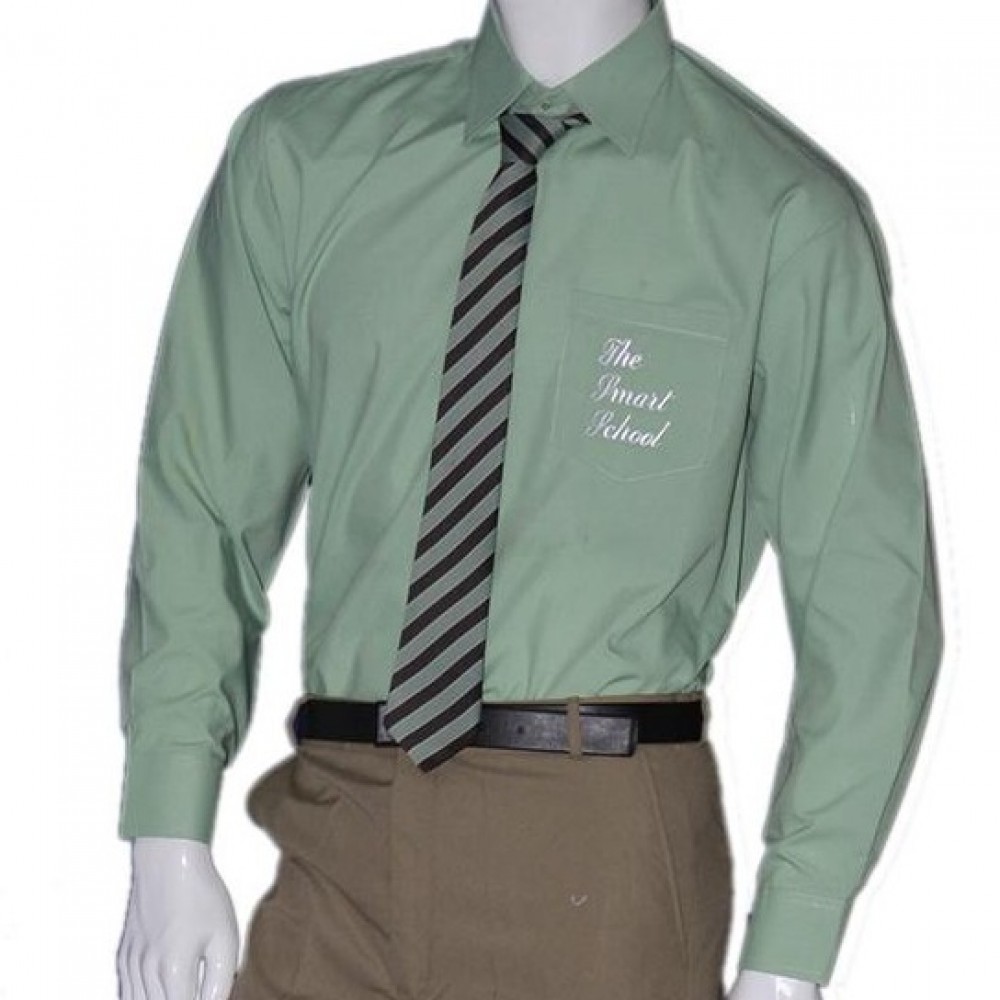 The Smart School Uniform Shirt For Boys