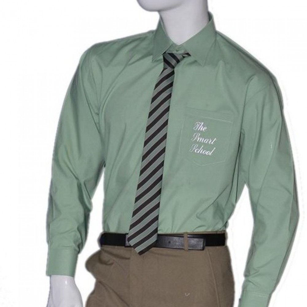 The Smart School Uniform Shirt For Boys