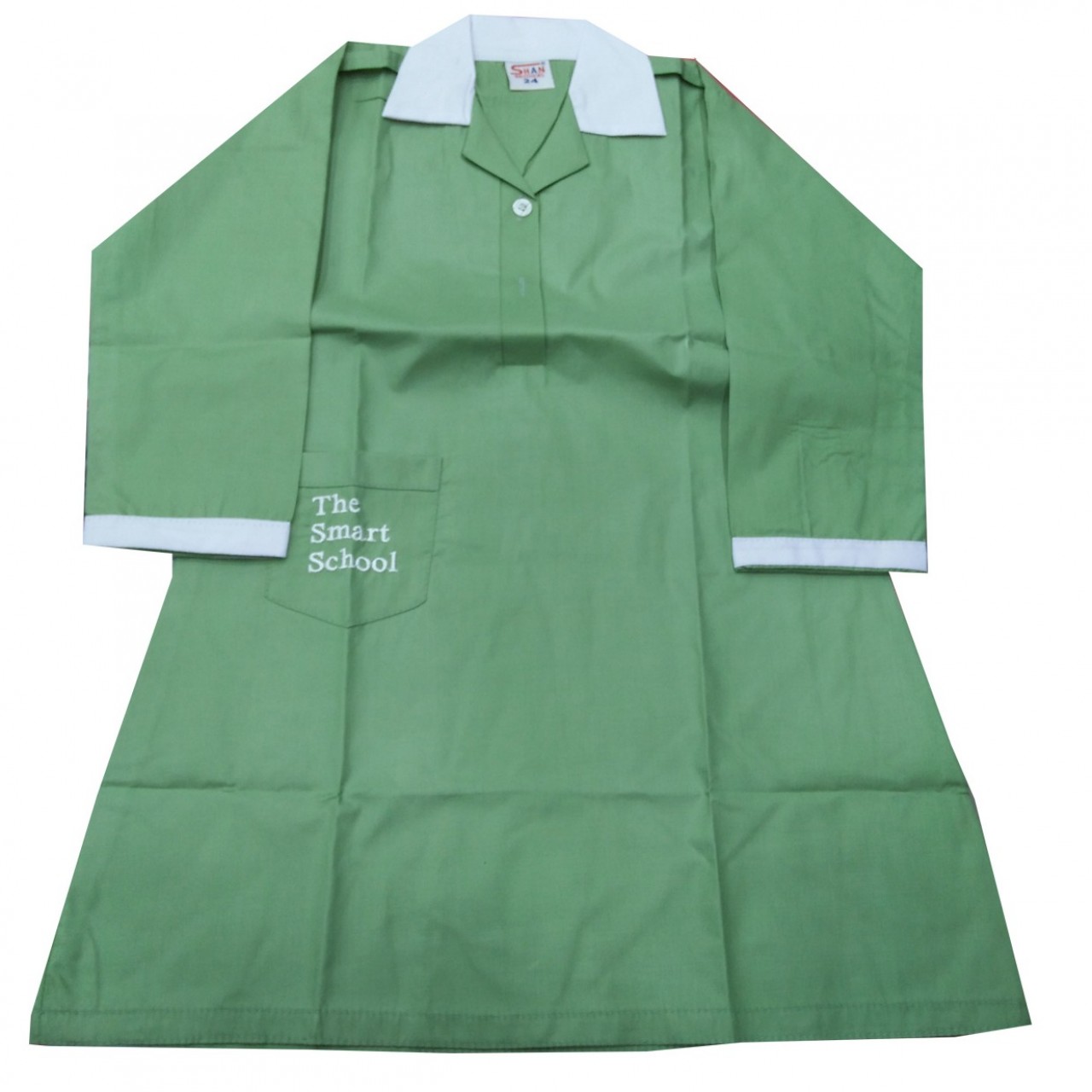 The Smart School Uniform Suit For Girls - Kameez & Shalwar