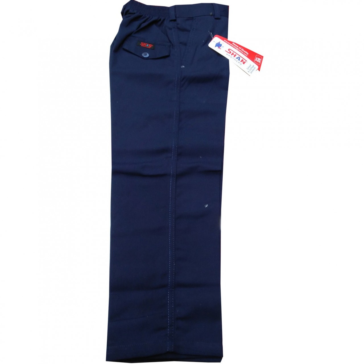 The Spirit School Uniform Pant For Boys - Blue