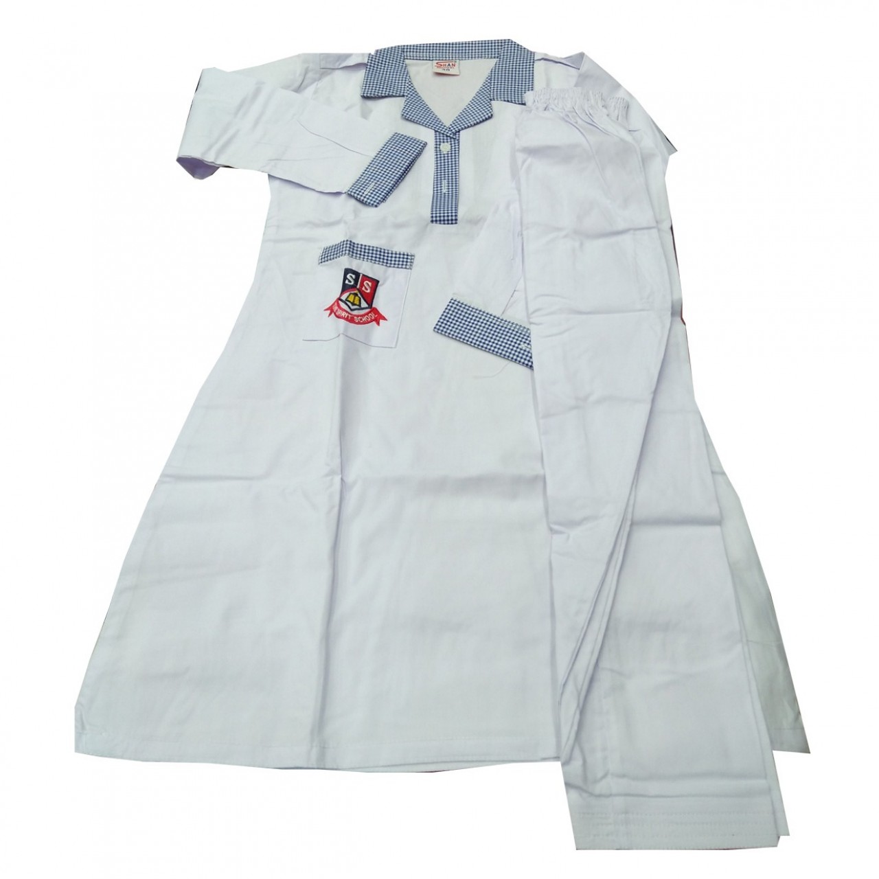 The Spirit School Uniform Suit For Girls - Shalwar & Kameez