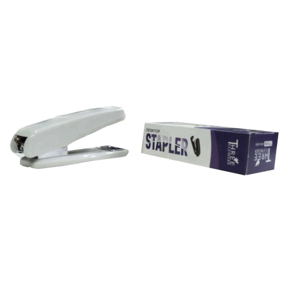 Three Flowers Desktop Stapler For Office Use