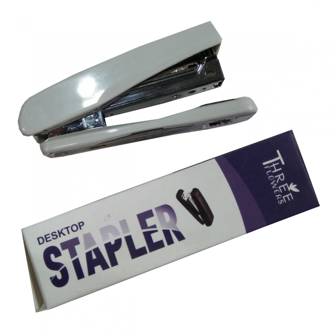 Three Flowers Desktop Stapler For Office Use