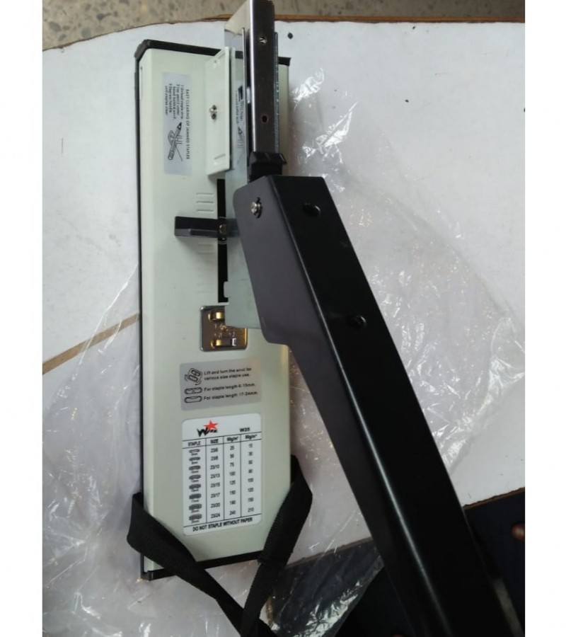 150 Heavy Duty Punch For Office Use - Punches Up To 150 Sheets