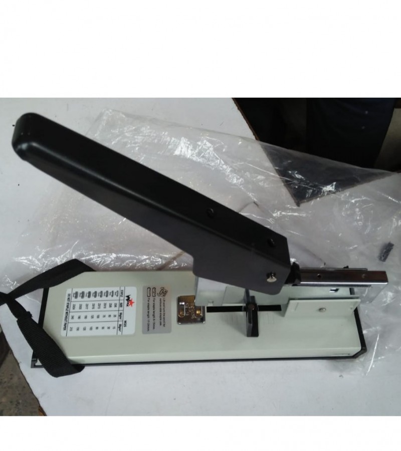 150 Heavy Duty Punch For Office Use - Punches Up To 150 Sheets