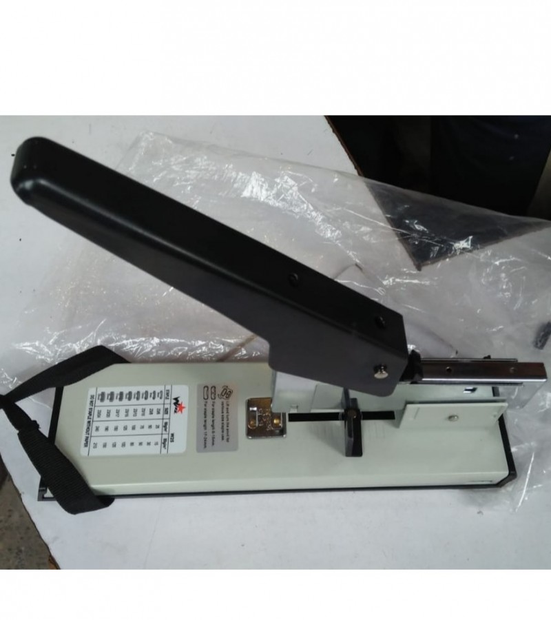 150 Heavy Duty Punch For Office Use - Punches Up To 150 Sheets