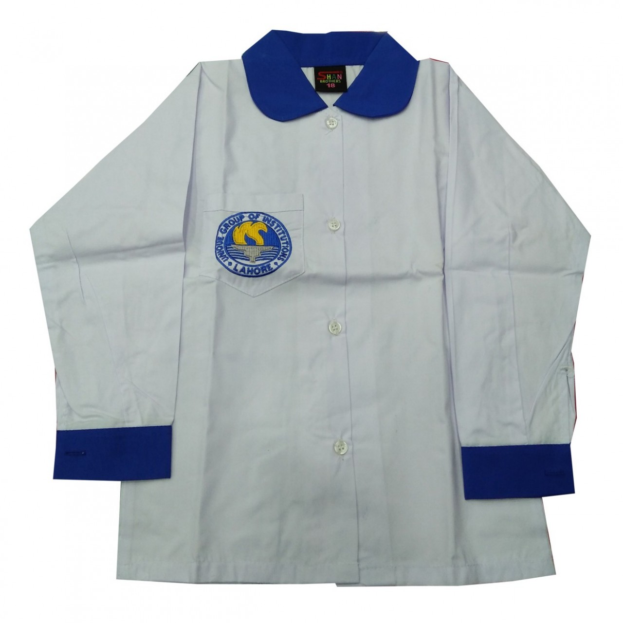 Unique School Uniform Blouse Shirt For Girls