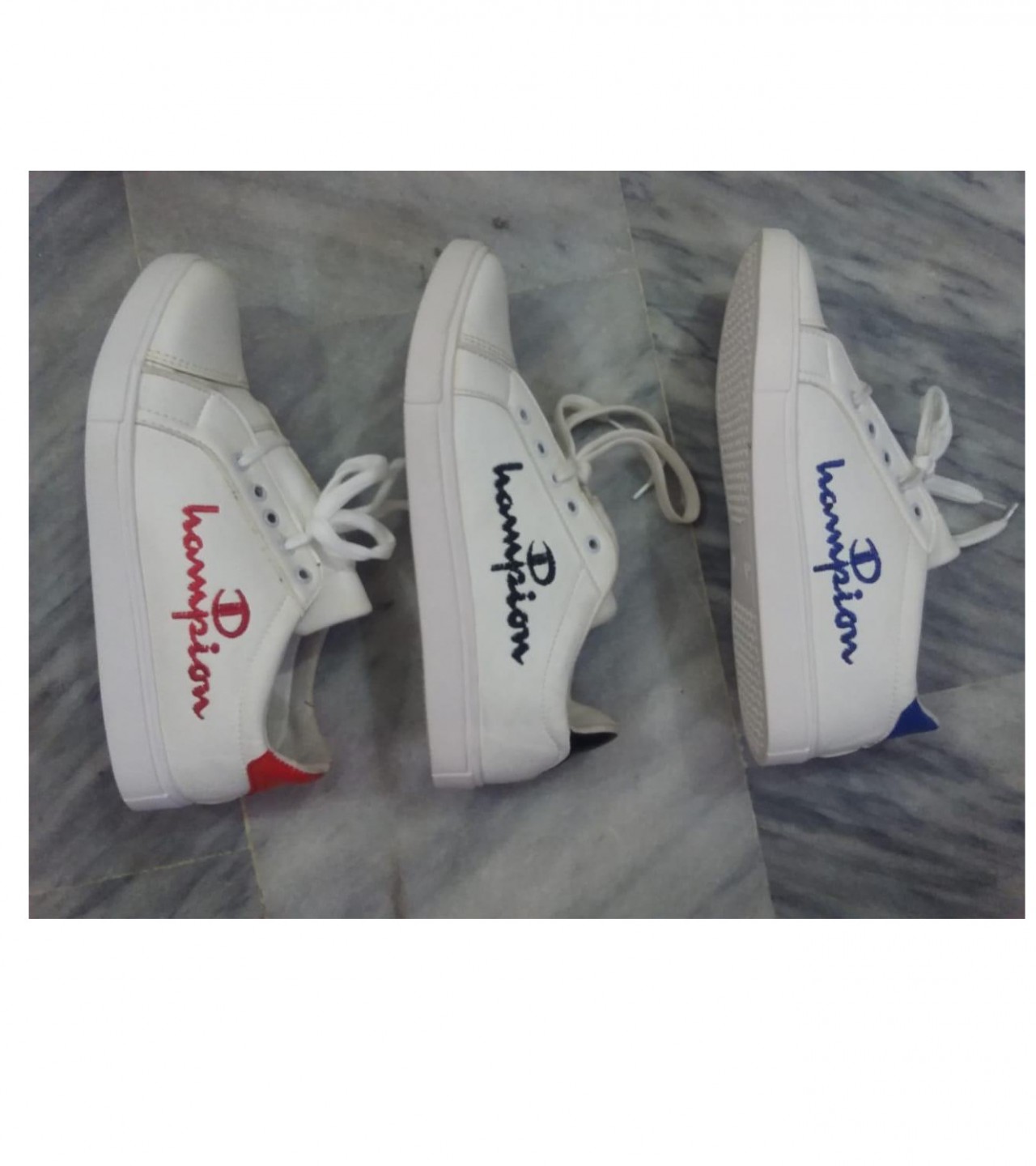 White Stylish Men Sneakers