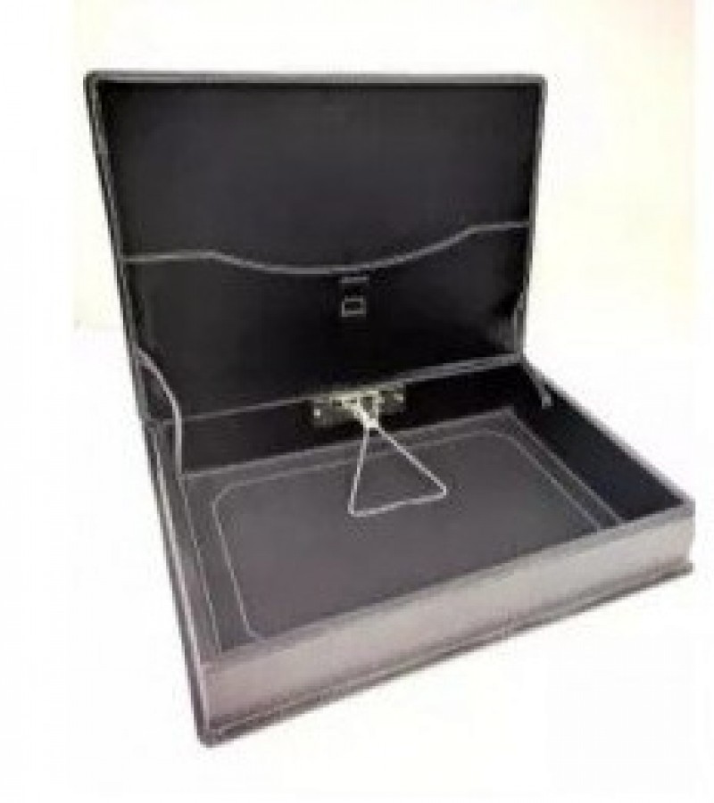 Wooden Frame Vintage Executive Document Box