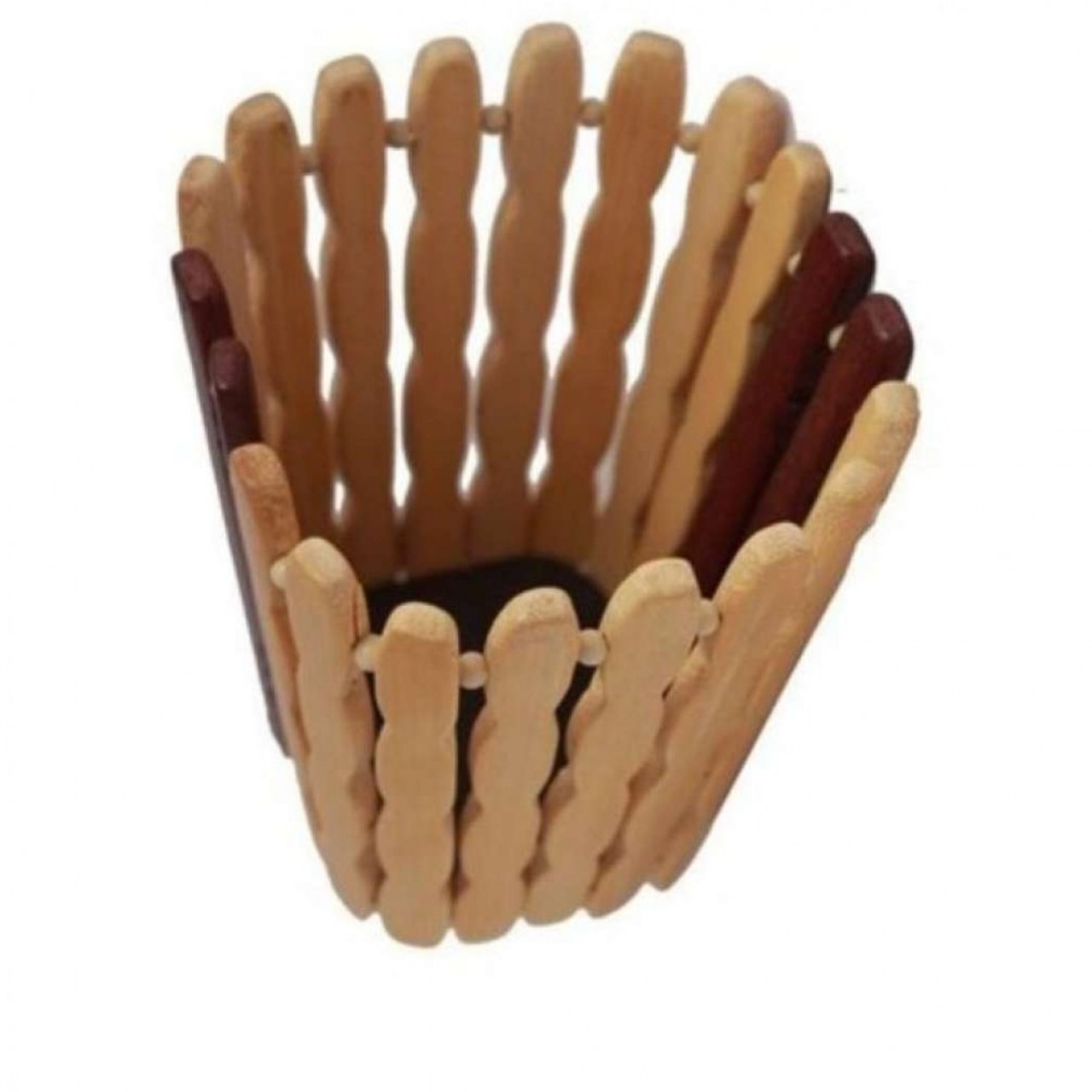 Wooden Pencil Holder