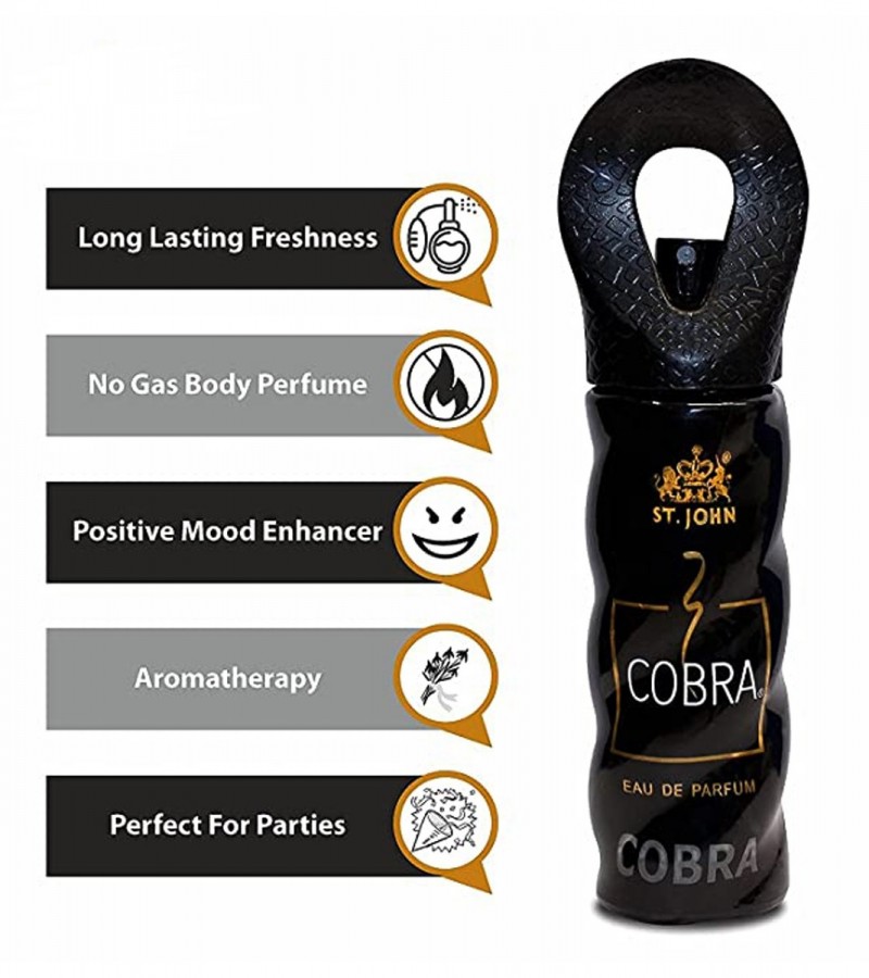Cobra Perfume For Men – 30 ml