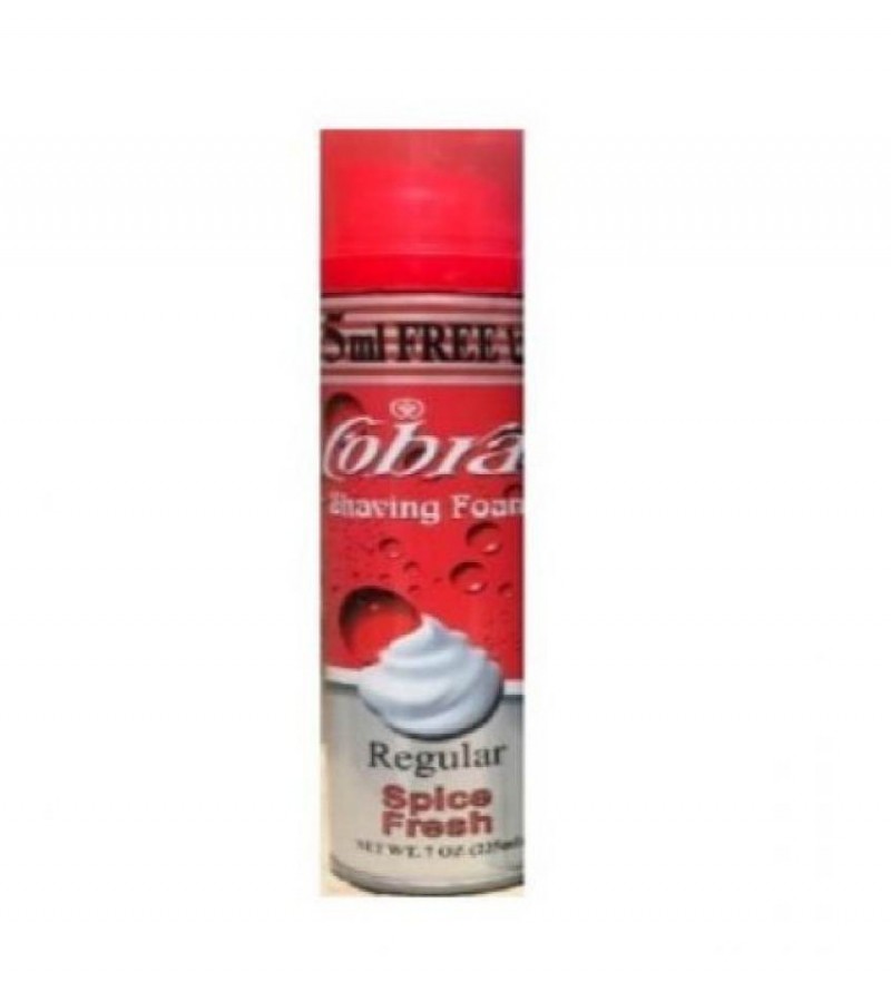 Cobra Shaving Foam For Normal Skin Spice Fresh 225 ml