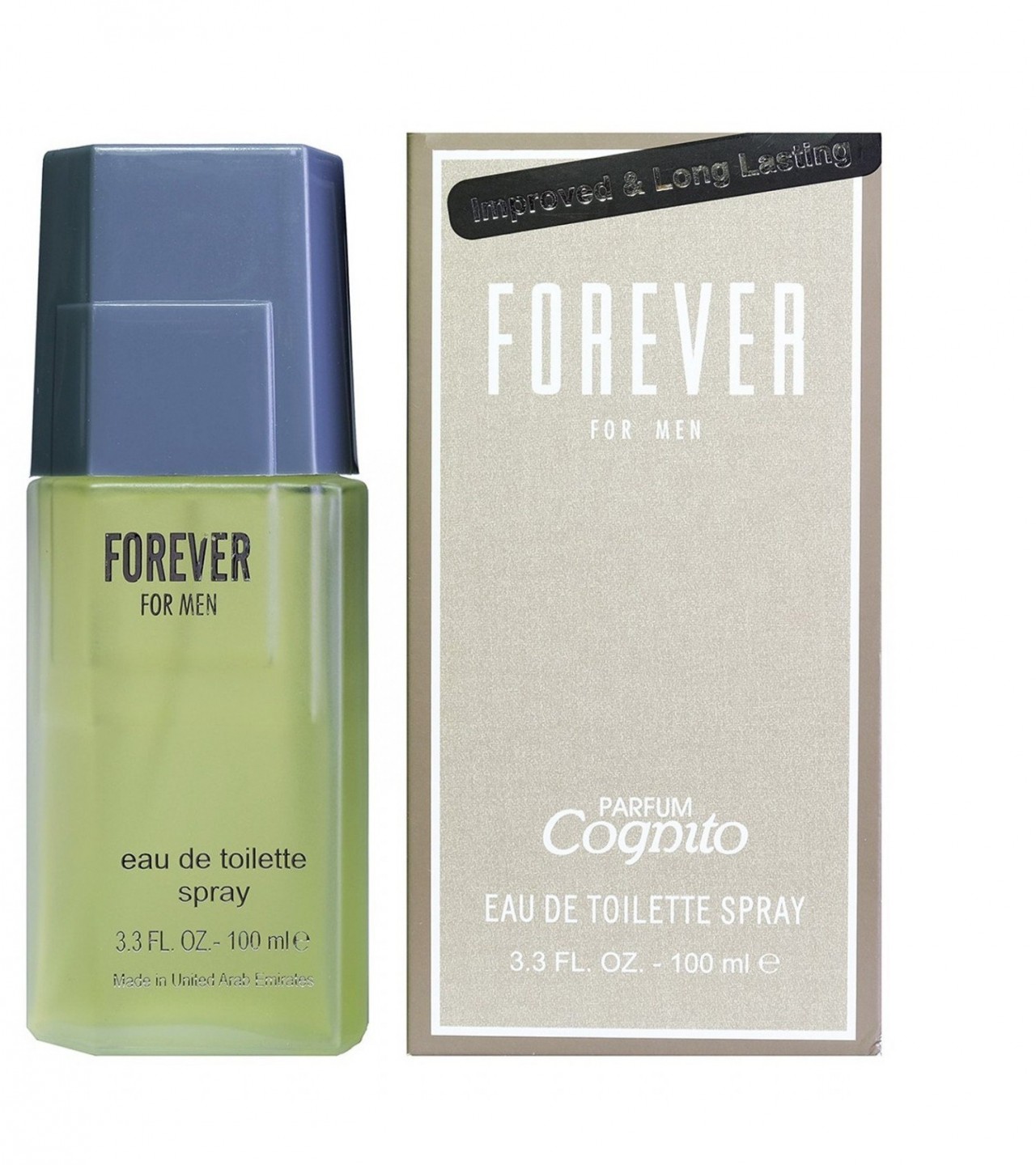 Cognito Forever Perfume For Men - EDT – 100 ml