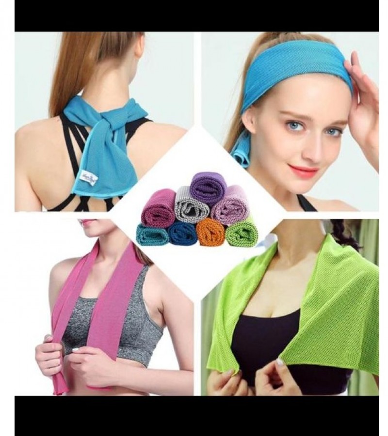 Reviews of Cold Towel Cooling Summer Cool Quick Dry Soft Breathable ...