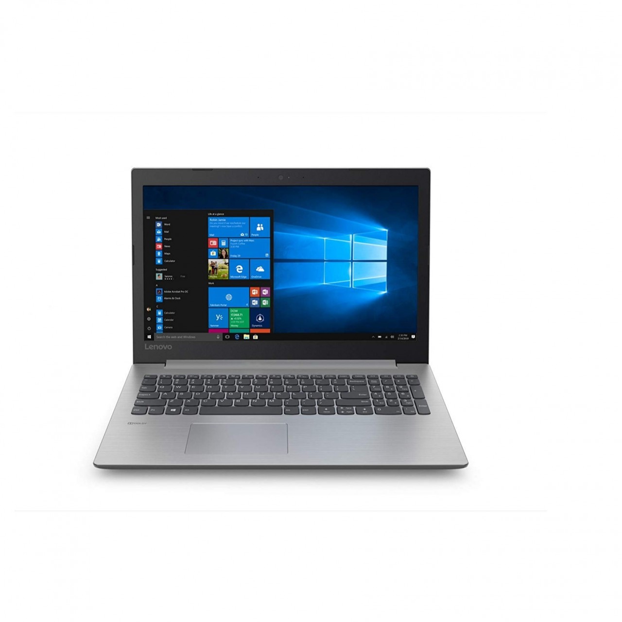 Lenovo Idea pad 330 - Core i3 7th Generation - 4GB RAM - 1TB ROM - 15.6’’ Display - INTEL HD 620