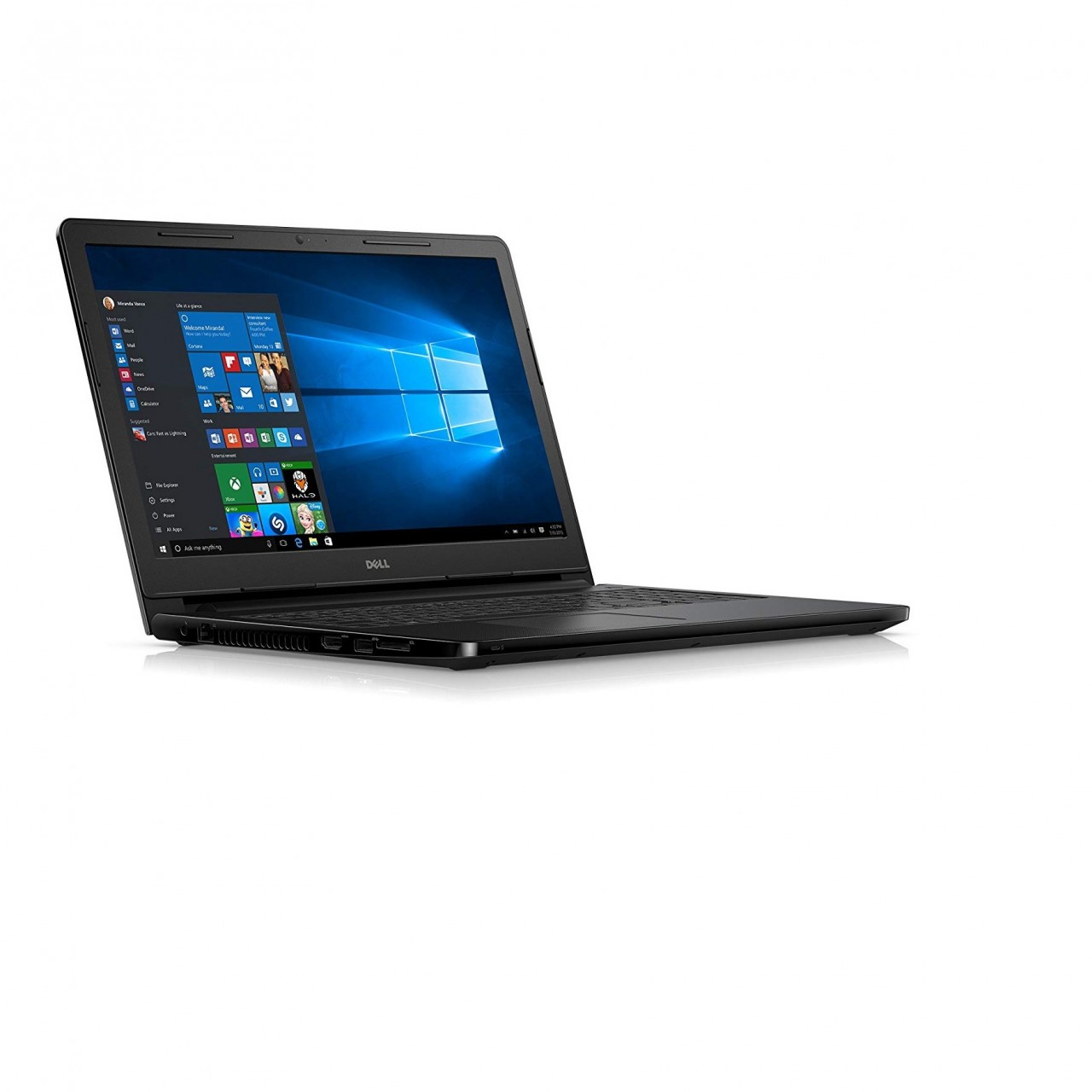 Dell Inspiron 3552 Laptop - Storage 500GB –RAM 4GB-15.6"HD-Windows 10–3rd Generation