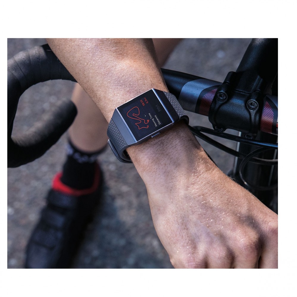 Fitbit Ionic Smart Watch - Water Resistant & 3 Day Battery Life