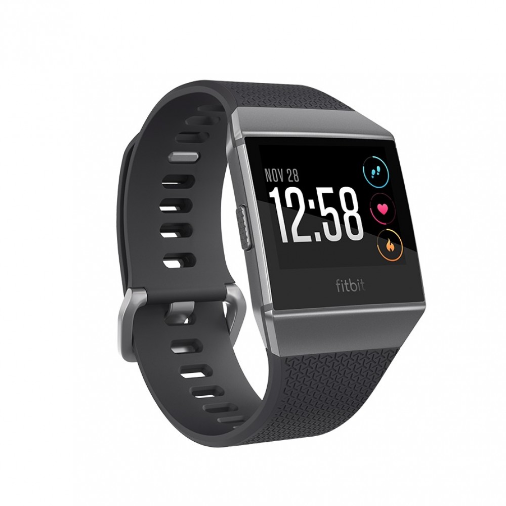 Fitbit Ionic Smart Watch - Water Resistant & 3 Day Battery Life