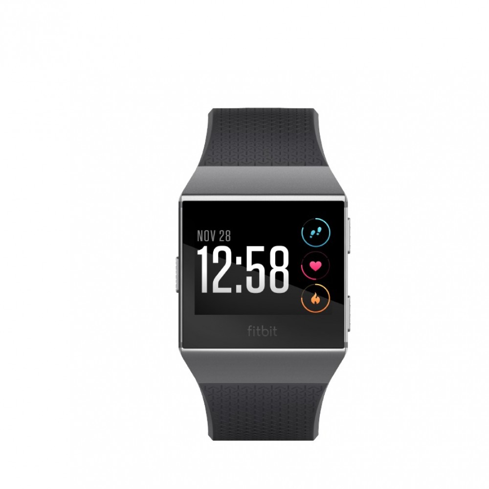Fitbit Ionic Smart Watch - Water Resistant & 3 Day Battery Life