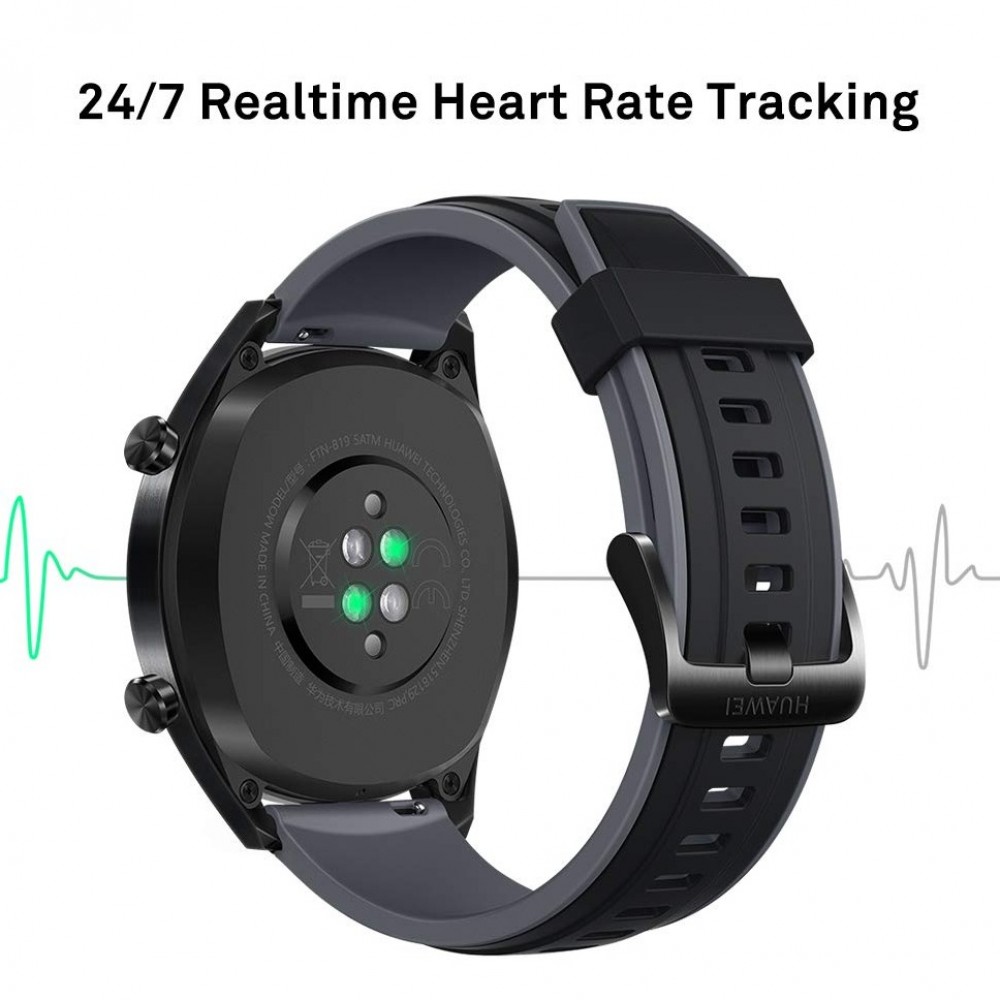 Huawei Watch GT Stainless Steel Smart Watch