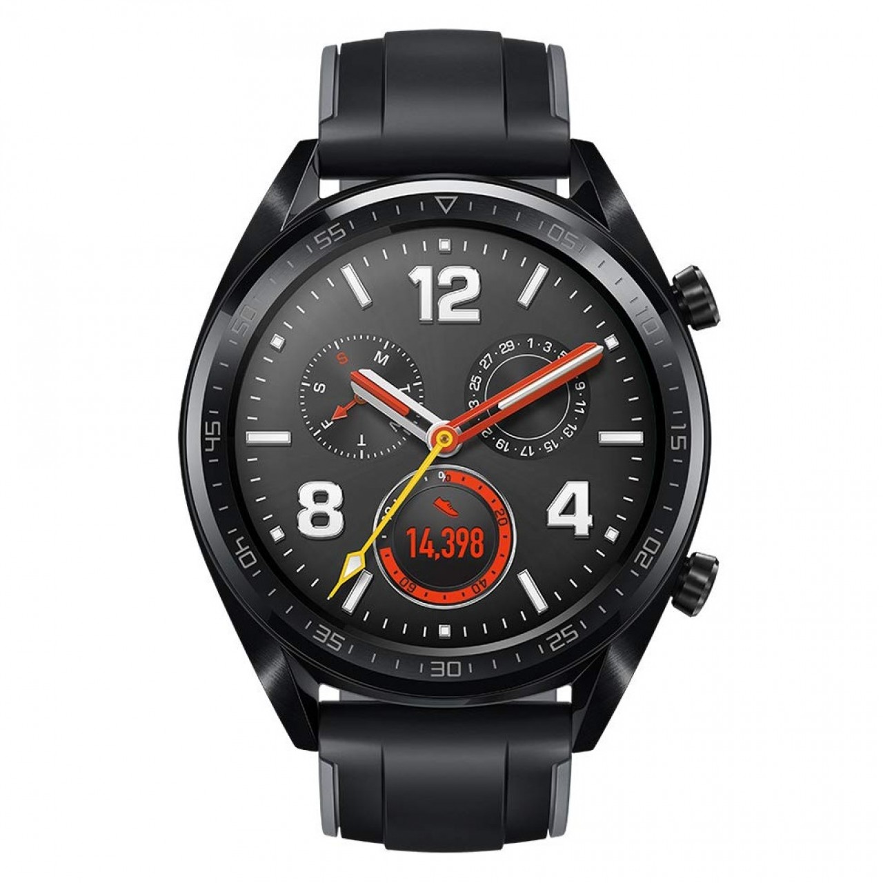 Huawei Watch GT Stainless Steel Smart Watch