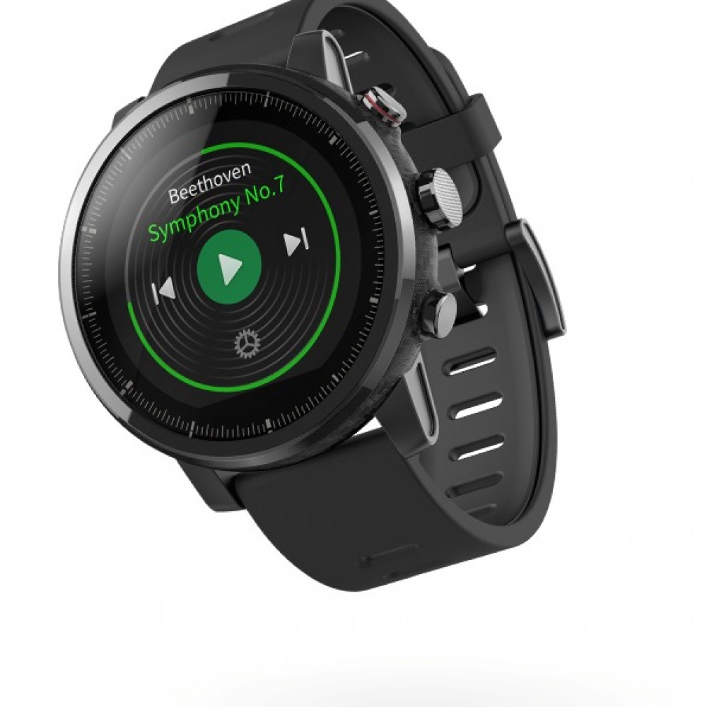 Mi Xiaomi Amazfit Stratos Smartwatch - 4GB Memory - 512MB RAM – Wi-Fi - Bluetooth