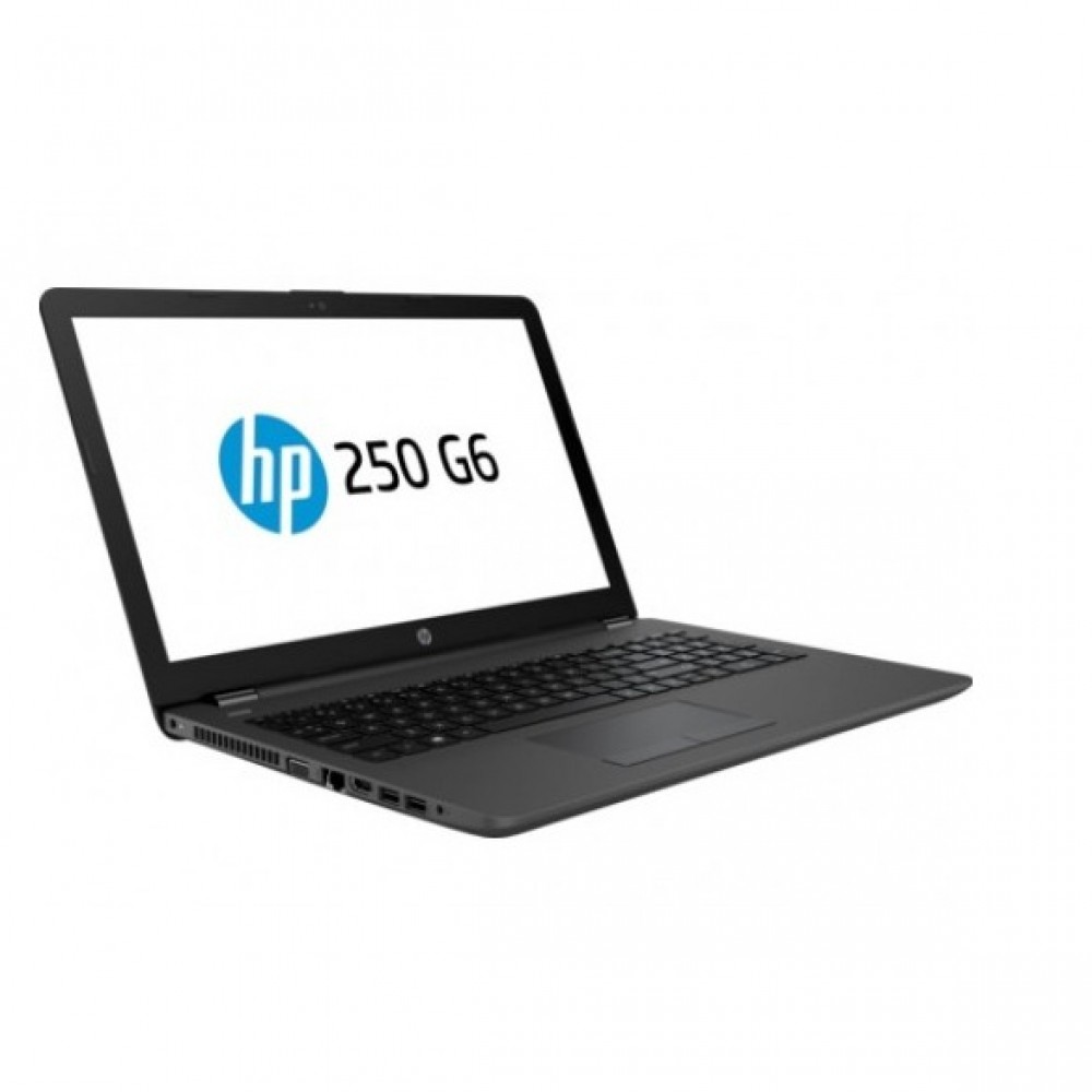 HP 250 G6 Notebook - Storage 1TB – RAM 4GB - 15.6"HD - Intel Core i3 - 8th Generation