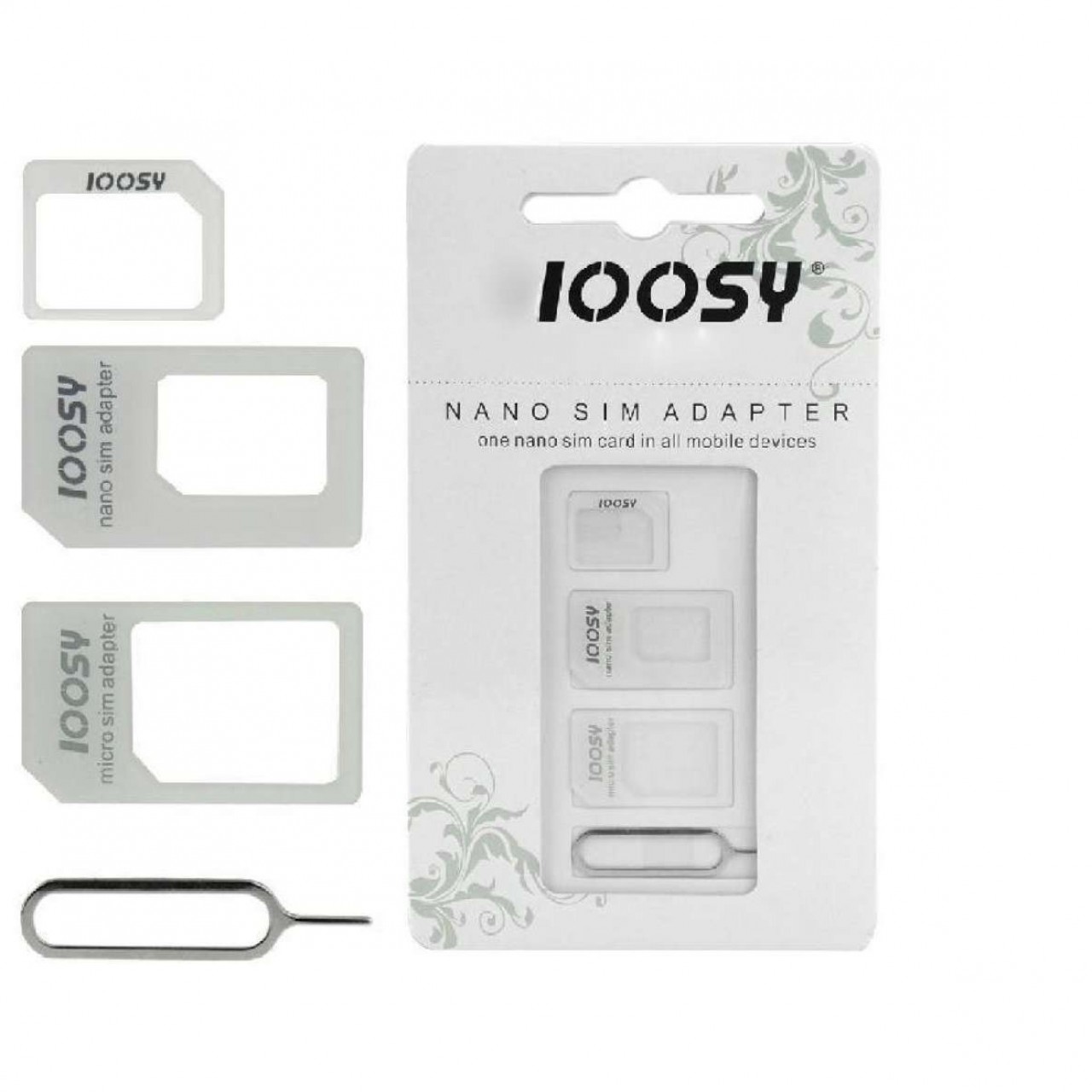 3 In 1 Sim Adapter - Sim Ejector