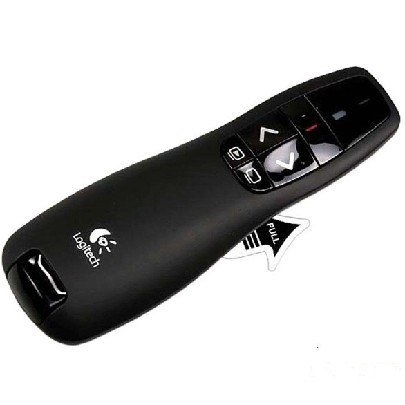 Logitech Presenter Laser Pointer(R400 Black)