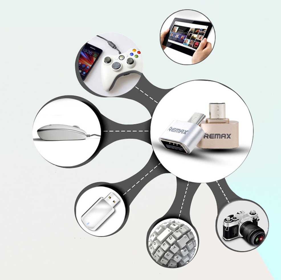 Micro USB OTG Connector 2.0