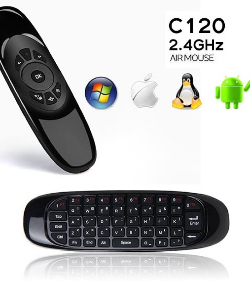 Air Mouse C120 For Android And Smart TV